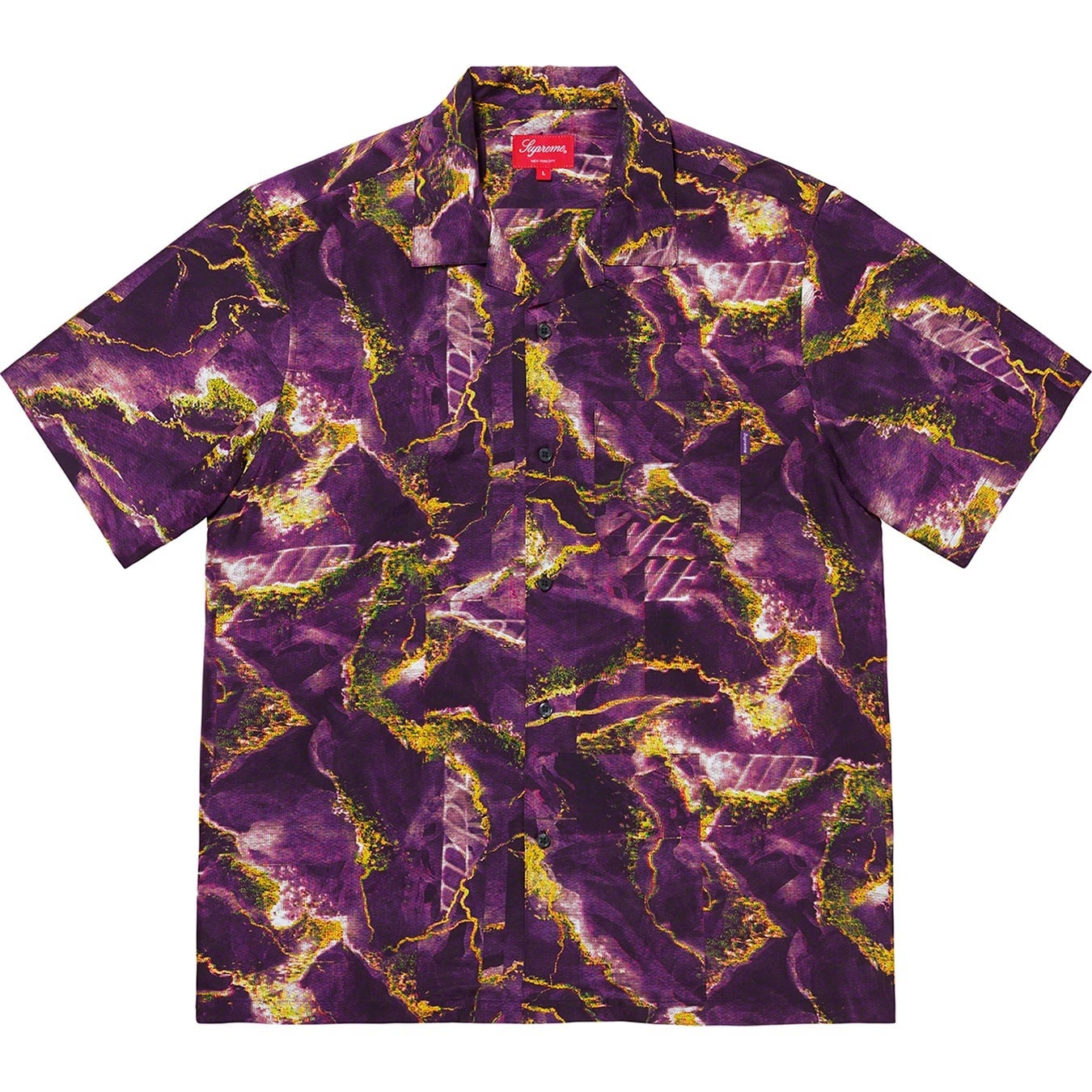 Marble Silk S/S Shirt view 4